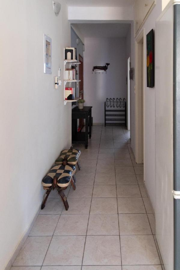 Eftihia Apartments By The Sea Rethymno  Exterior photo