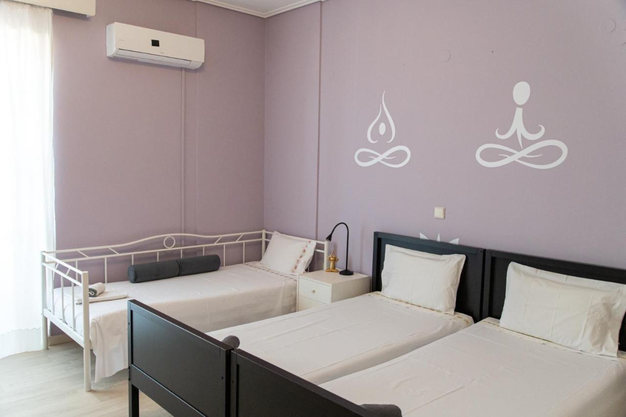 Eftihia Apartments By The Sea Rethymno  Exterior photo