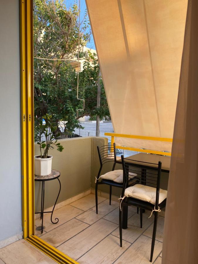 Eftihia Apartments By The Sea Rethymno  Exterior photo