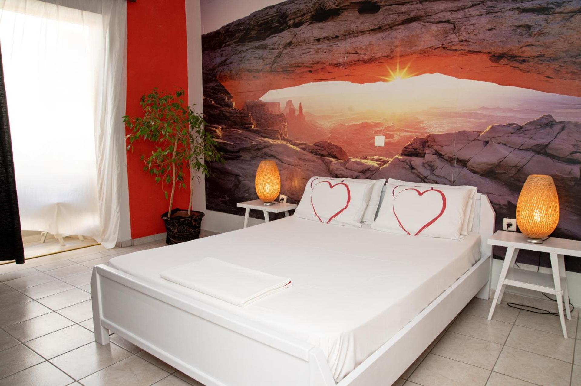 Eftihia Apartments By The Sea Rethymno  Exterior photo