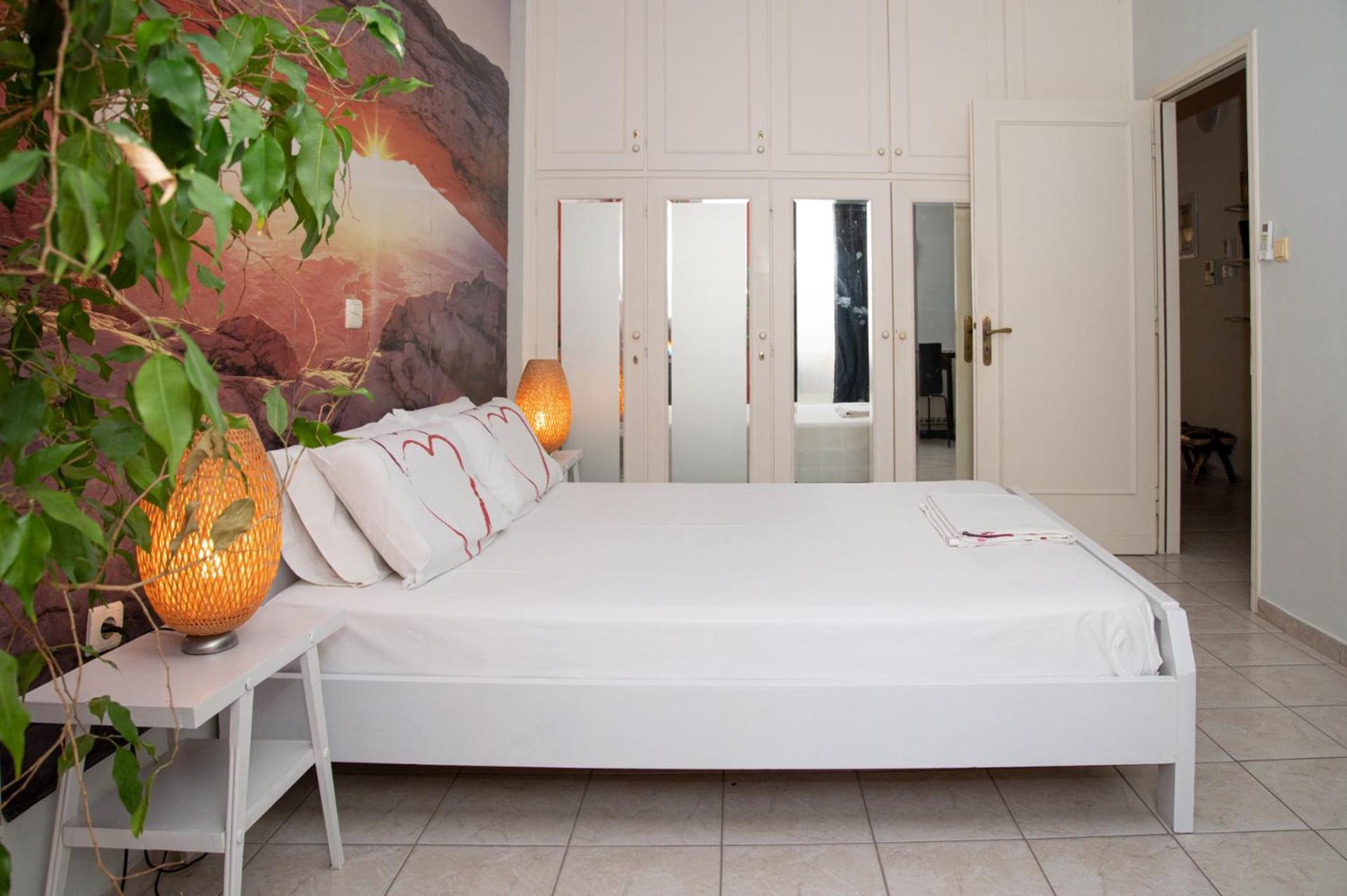 Eftihia Apartments By The Sea Rethymno  Exterior photo
