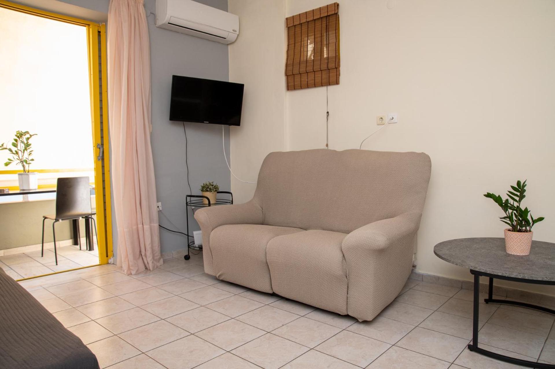Eftihia Apartments By The Sea Rethymno  Exterior photo