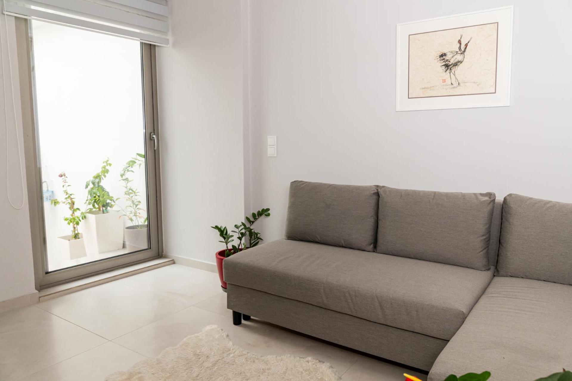 Eftihia Apartments By The Sea Rethymno  Exterior photo