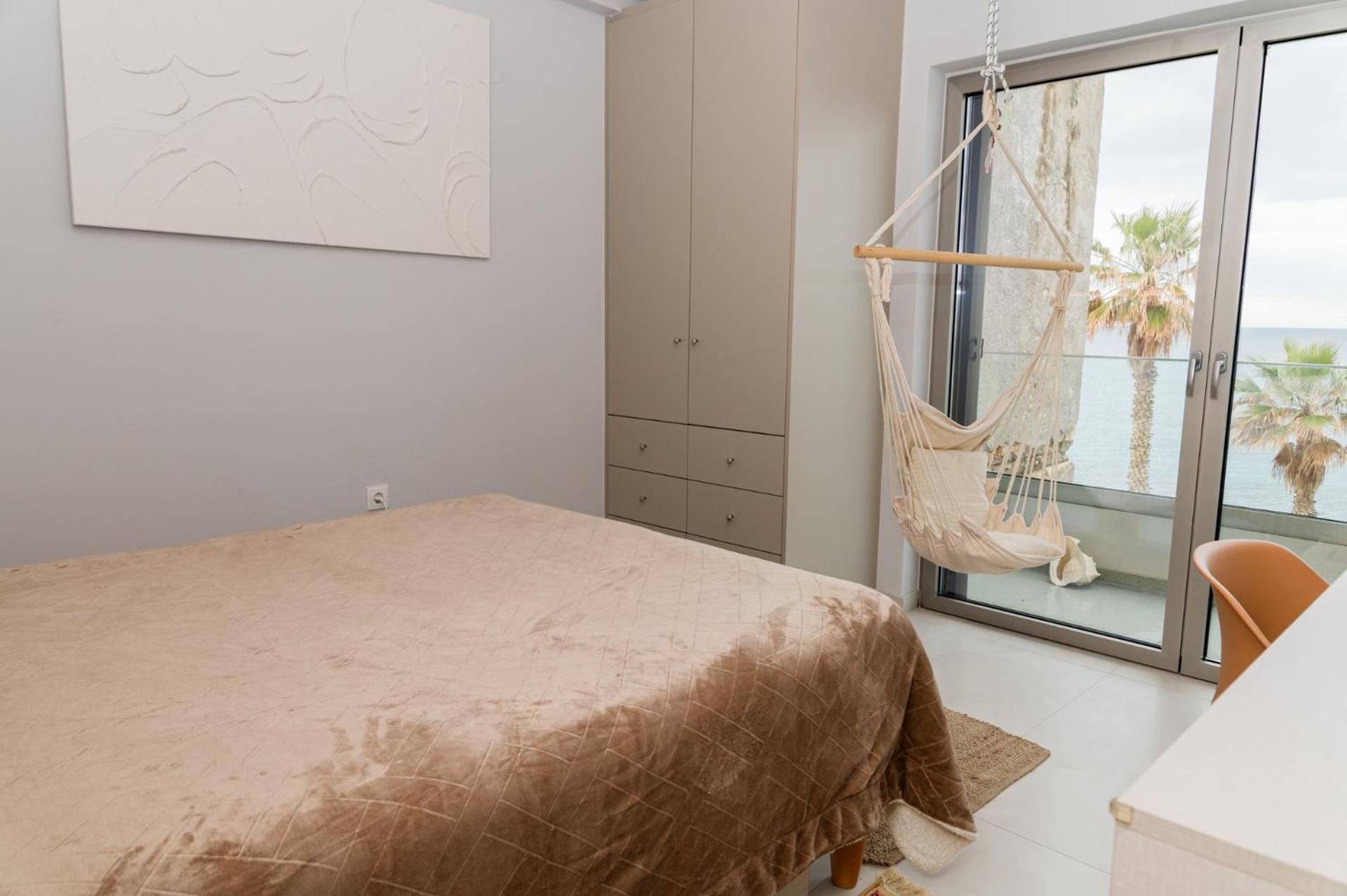Eftihia Apartments By The Sea Rethymno  Exterior photo